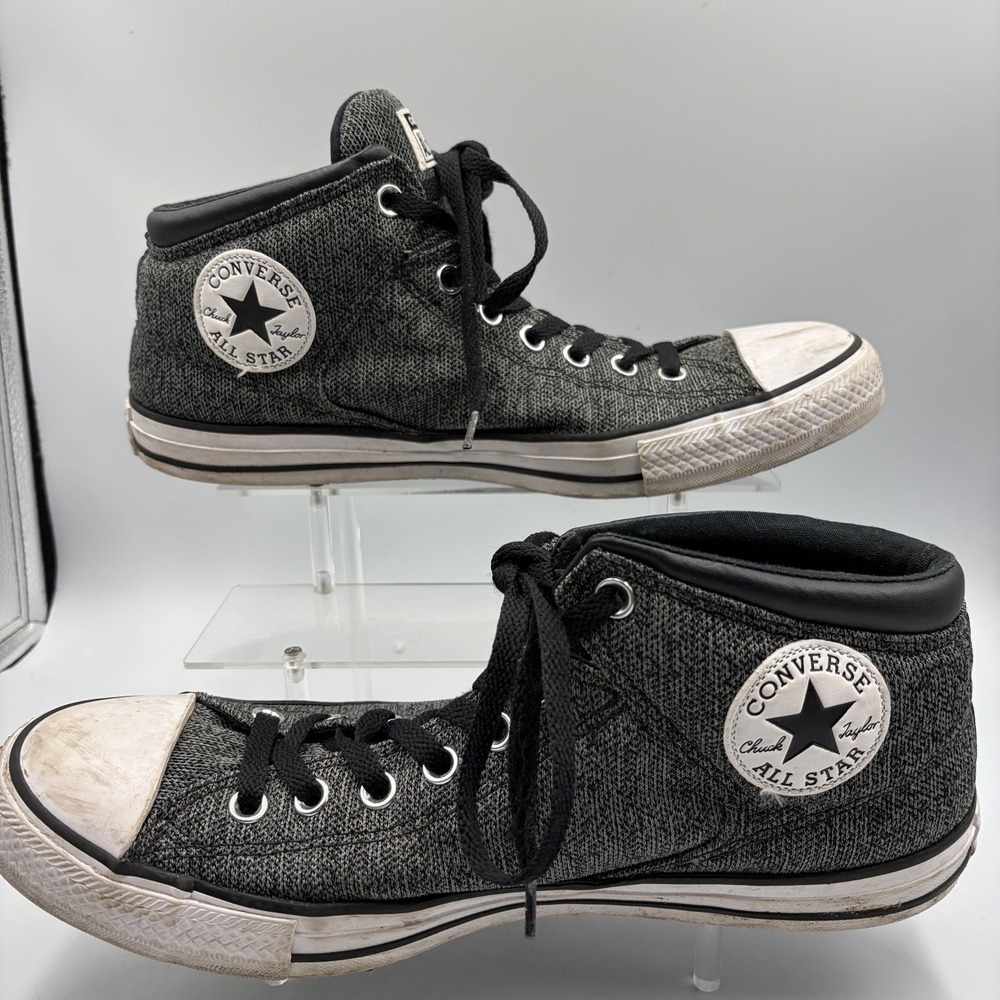 Converse Chuck Taylor All Star High Street High Gray Black White 161515F Mens 11
